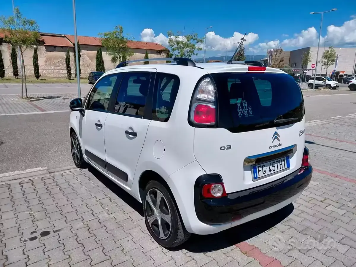 Usata Citroën C3 Picasso 99 CV (72 kW) 2017 Bianco Monovolume