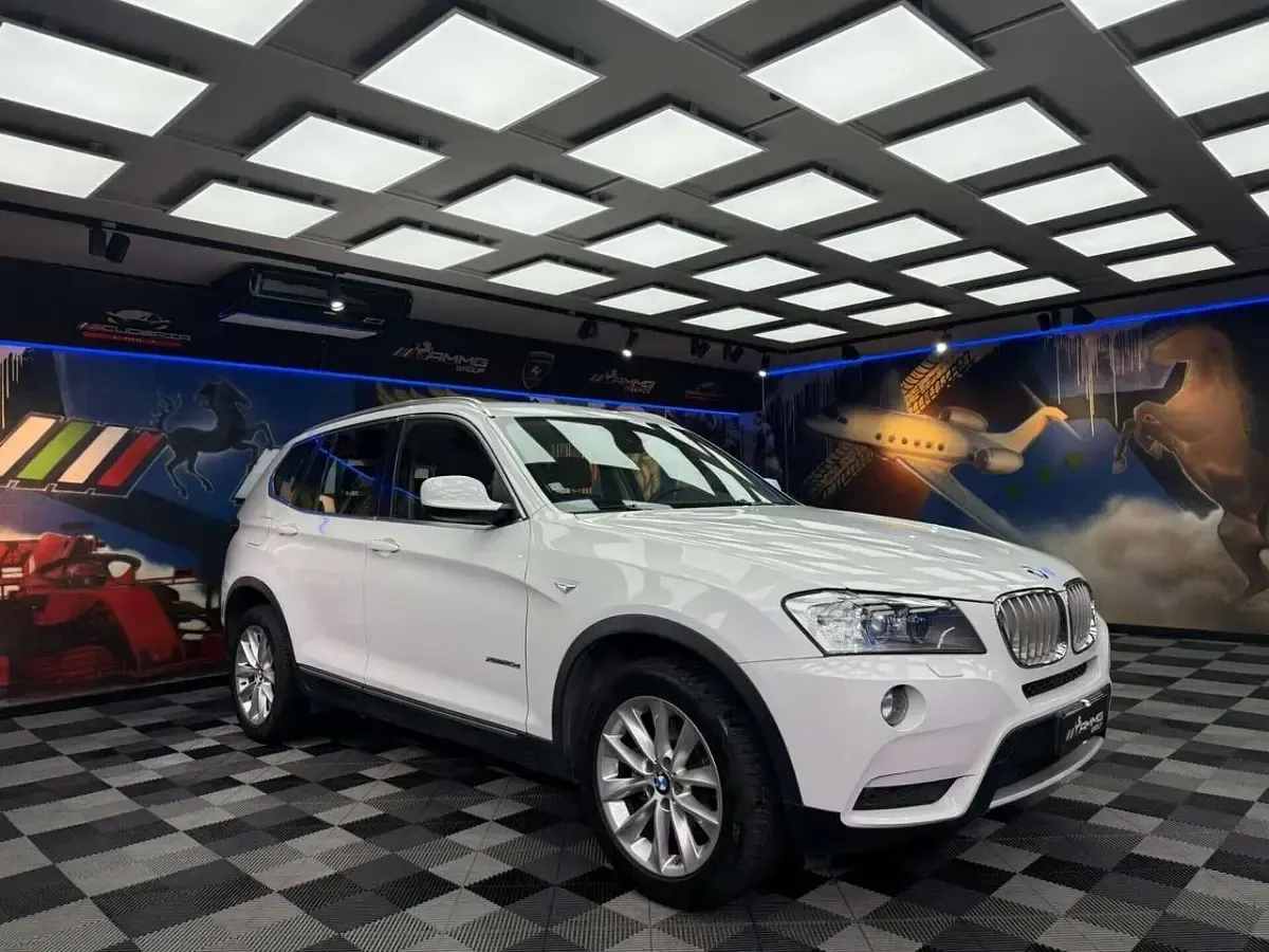 Usata BMW X3 Efficient Dynamics 184 CV (135 kW) 2013 Bianco SUV
