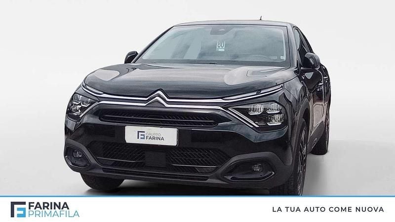 Nero Usata 2022 Citroën C4 Feel Tre volumi | 16.900 € (Buon prezzo) - Immagine 1/4