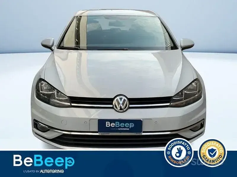 Usata VW Golf VII Business 125 CV (91 kW) 2018 Bluazzurro Berlina