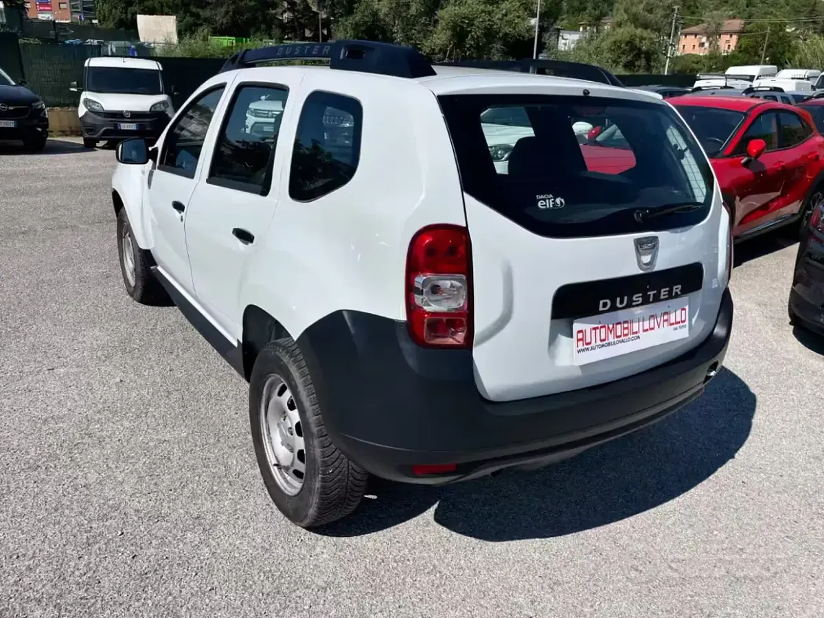 Usata Dacia Duster 109 CV (80 kW) 2015 Bianco SUV