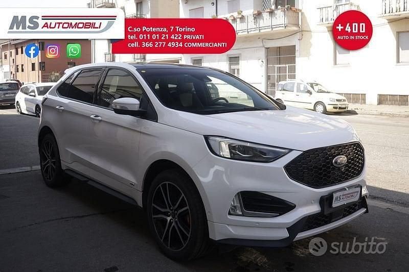Usata Ford Edge ST-Line 238 CV (175 kW) 2019 Bianco SUV