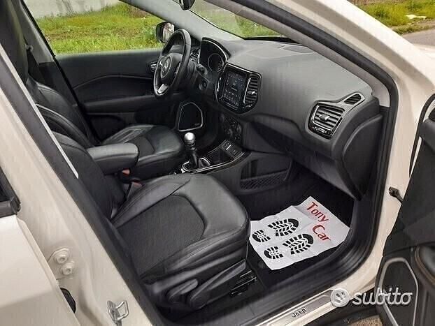 Usata Jeep Compass 119 CV (87 kW) 2018 Bianco SUV