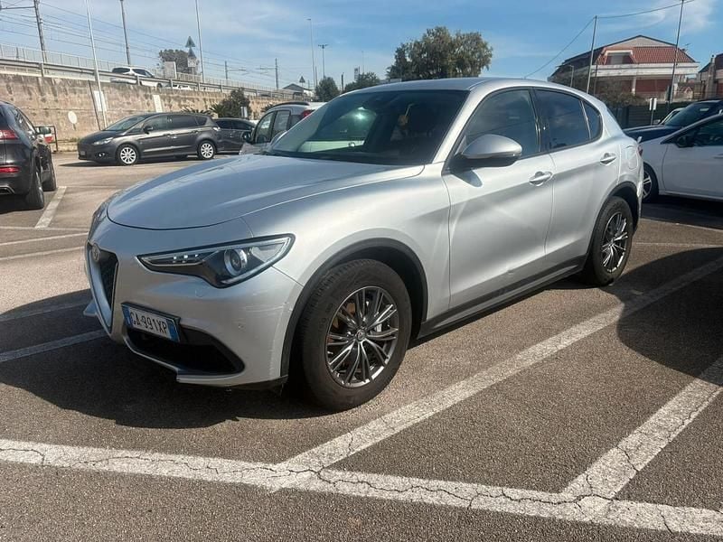Usata Alfa Romeo Stelvio Super 190 CV (139 kW) 2020 Argento SUV