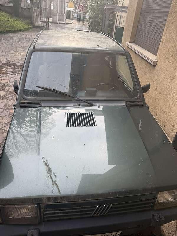 Usata Fiat Panda 4x4 50 CV (36 kW) 1987 Utilitaria