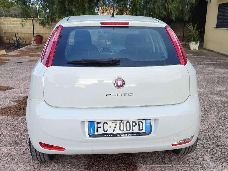 Usata Fiat Punto Lounge 69 CV (50 kW) 2016 Utilitaria