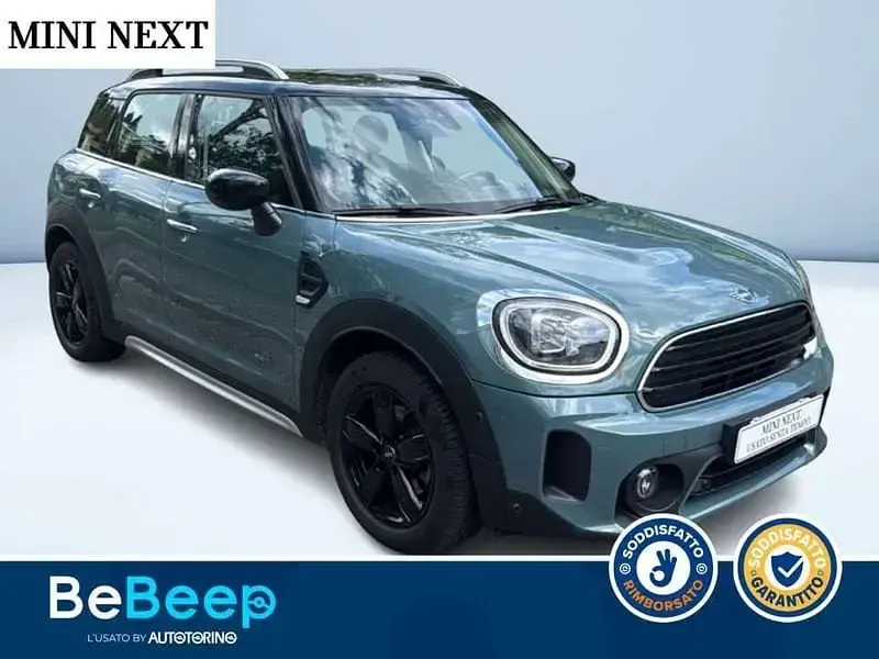Usata Mini Cooper D Countryman Business 150 CV (110 kW) 2022 Verde metallizzato SUV