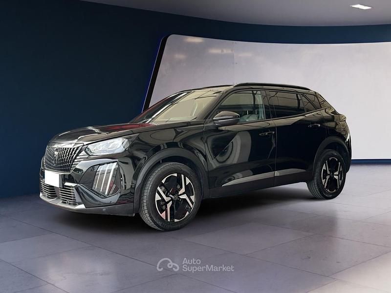 Usata Peugeot 2008 Allure 131 CV (96 kW) 2023 Nero SUV