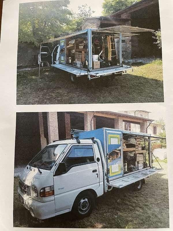 Usata Hyundai H 100 680 CV (500 kW) 1997