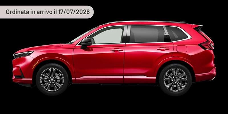 Nuova Honda CR-V Advance 184 CV (135 kW) 2025 Argento SUV