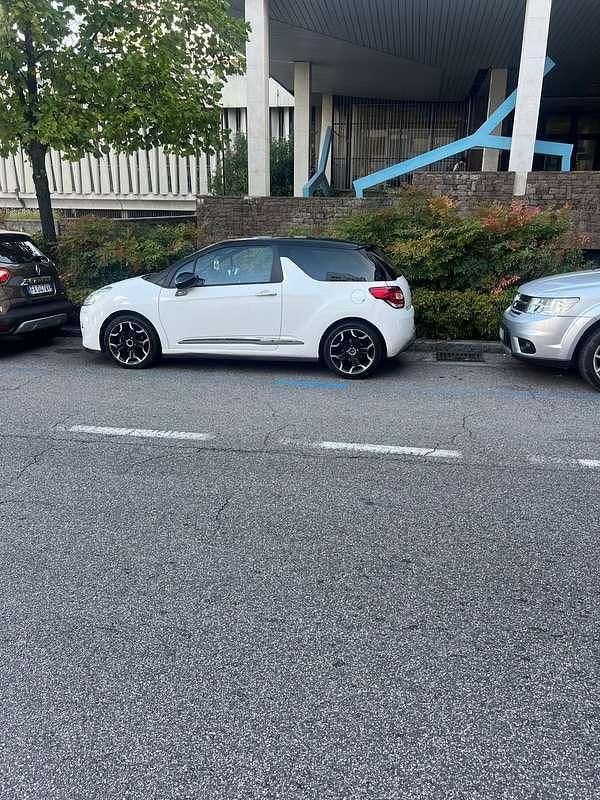 Usata Citroën DS3 92 CV (67 kW) 2012 Bianco Berlina