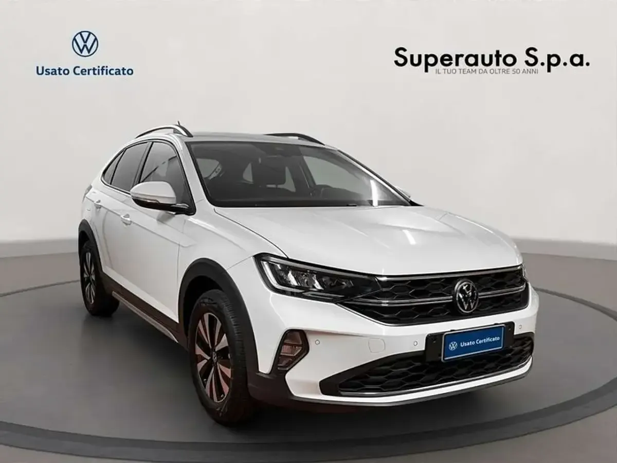 Usata VW Taigo Life 116 CV (85 kW) 2024 Bianco SUV