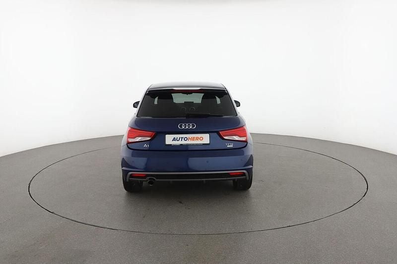 Usata Audi A1 Design 95 CV (69 kW) 2017 Blu Utilitaria