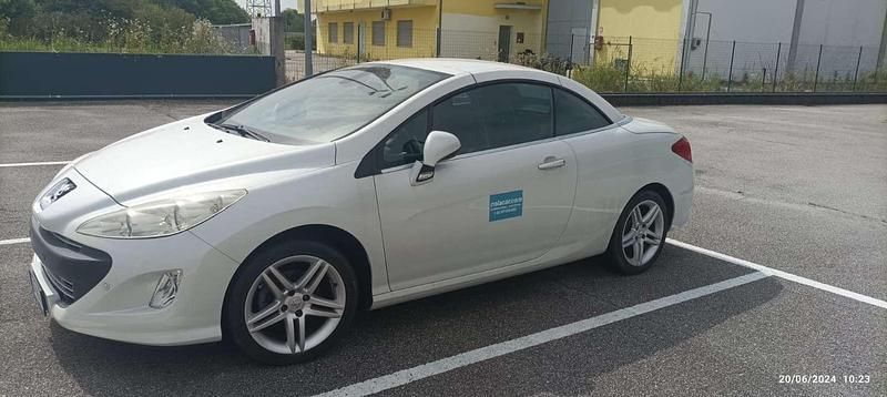 Bianco Usata 2011 Peugeot 308 CC Cabrio | 5000 € (Cara) - Immagine 1/4