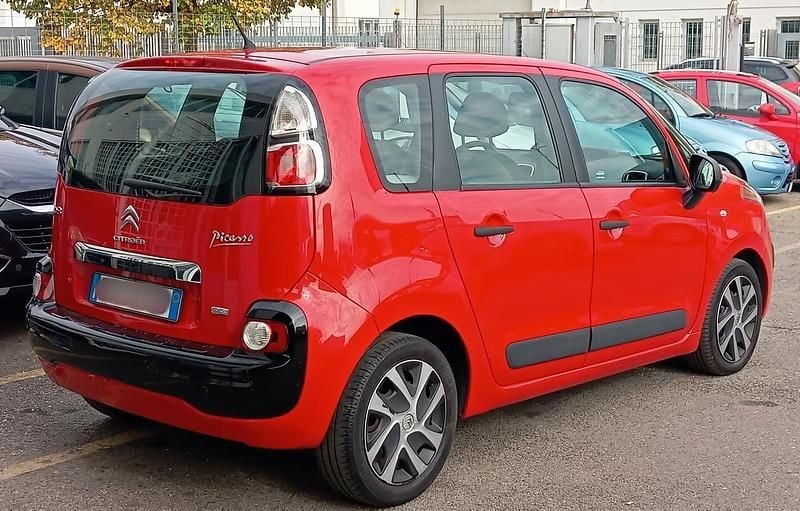 Usata Citroën C3 Picasso 99 CV (72 kW) 2015 Rosso Monovolume