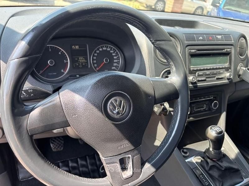 Usata VW Amarok 167 CV (122 kW) 2011 Bianco Pick-up