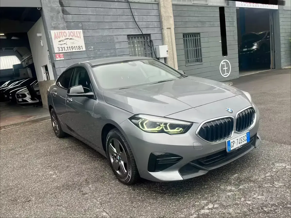 Usata BMW 216 Advantage 116 CV (85 kW) 2023 Grigio Coupé