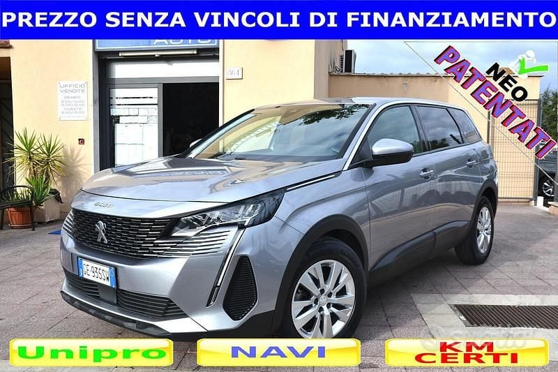 Brugt Peugeot 5008 RC 131 HK (96 kW) 2021 Grå SUV