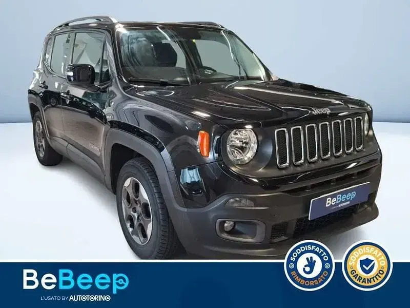 Usata Jeep Renegade Longitude 140 CV (102 kW) 2017 Nero pastello SUV