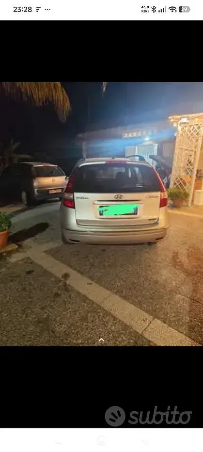 Usata Hyundai i30 90 CV (66 kW) 2010 Grigio Station wagon