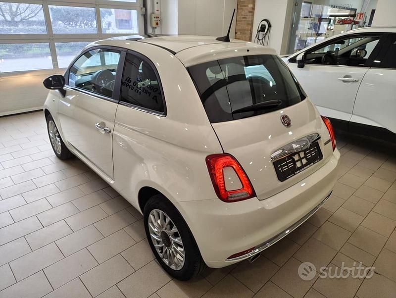 Usado Fiat 500 Dolcevita 69 CV (50 kW) 2024 Blanco Utilitario