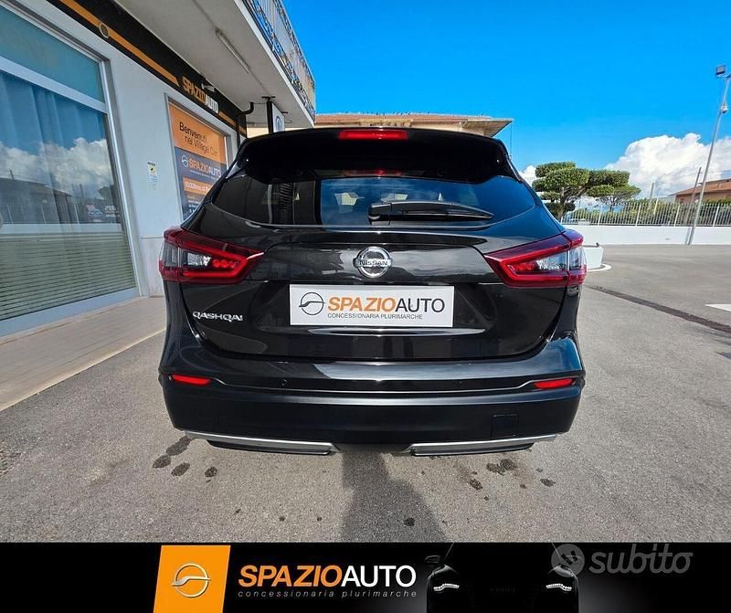 Usata Nissan Qashqai 116 CV (85 kW) 2020 Nero SUV
