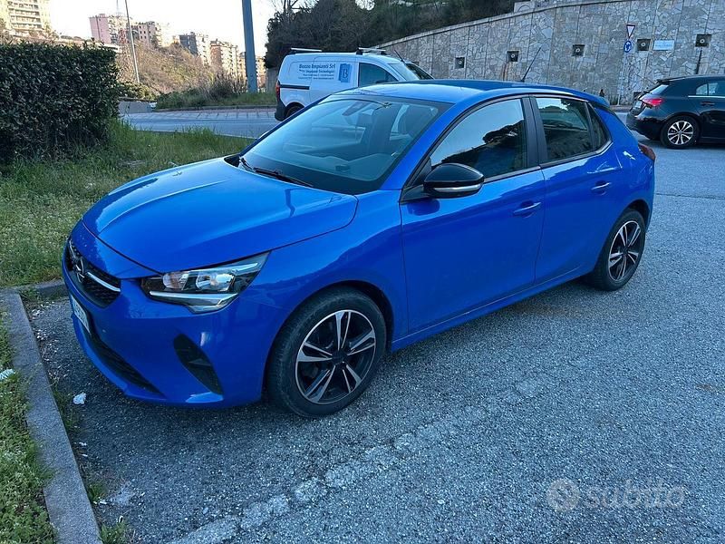 Usata Opel Corsa 102 CV (75 kW) 2020 Blu Berlina