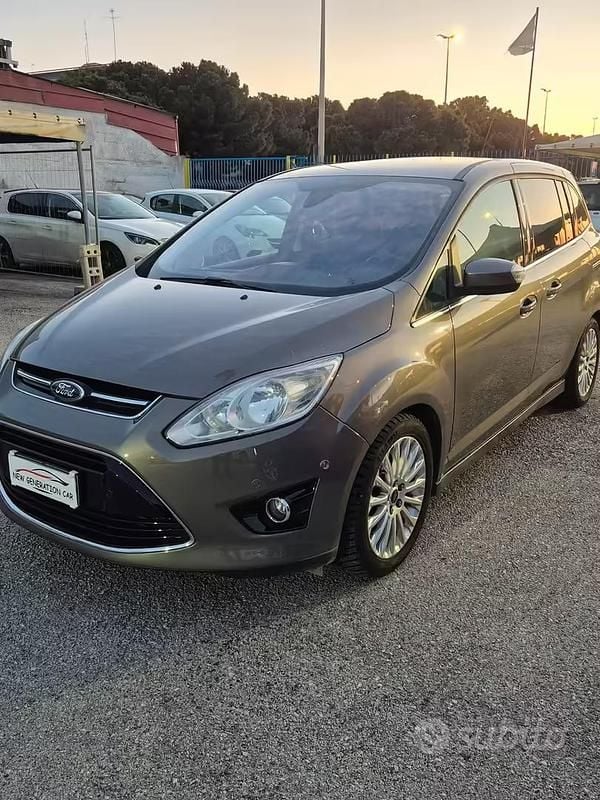 Usata Ford C-MAX 163 CV (119 kW) 2012 Grigio Monovolume