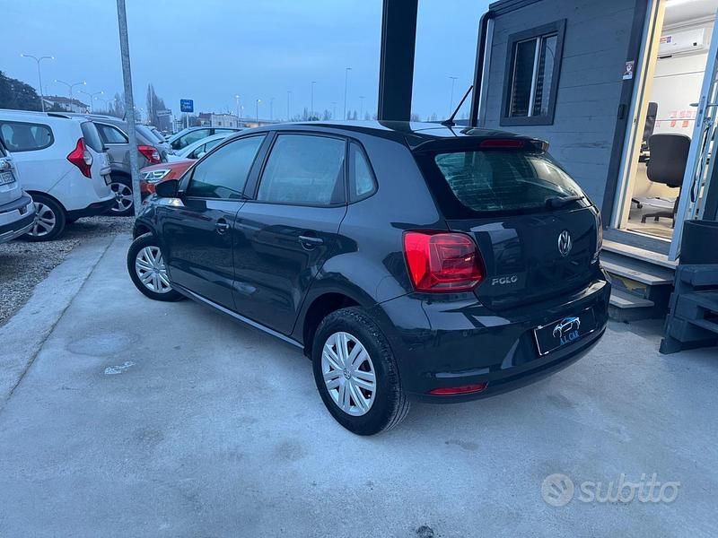 Brugt VW Polo Comfortline 90 HK (66 kW) 2017 Grå Sedan