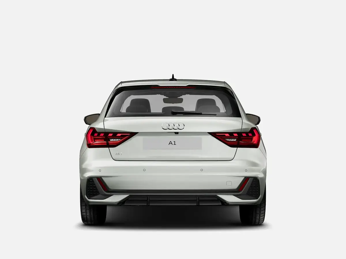 Nuova Audi A1 Sportback S-Line 116 CV (85 kW) 2026 Argento rugiada metallizzato Utilitaria