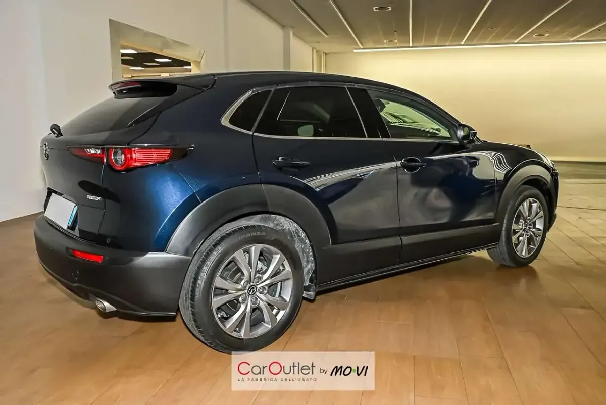 Usata Mazda CX-30 Exceed 150 CV (110 kW) 2023 Blu/azzurro SUV