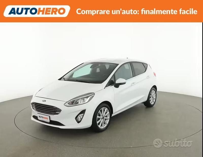 Gebraucht Ford Fiesta Titanium 86 PS (63 kW) 2017 Kleinwagen