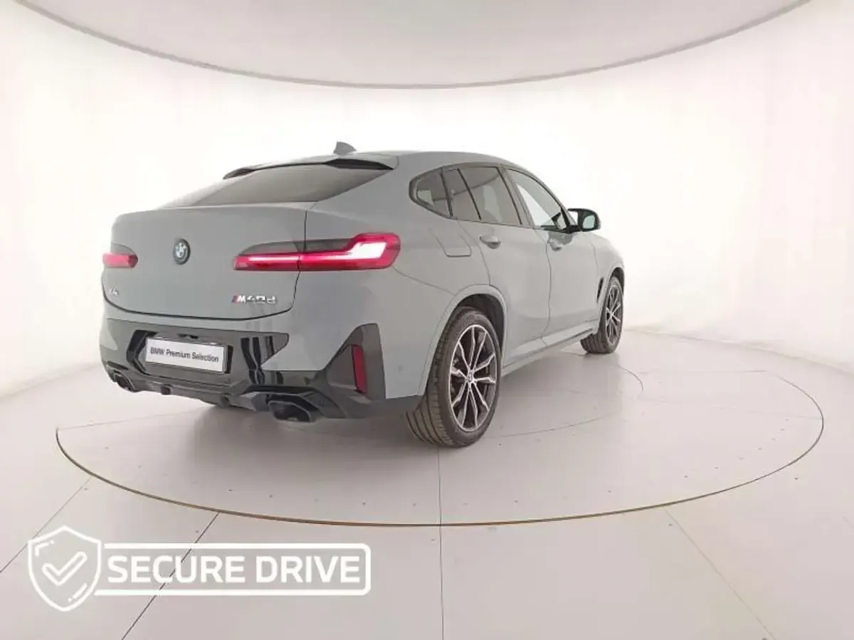 Usata BMW X4 Shadowline 340 CV (250 kW) 2022 Grigio SUV