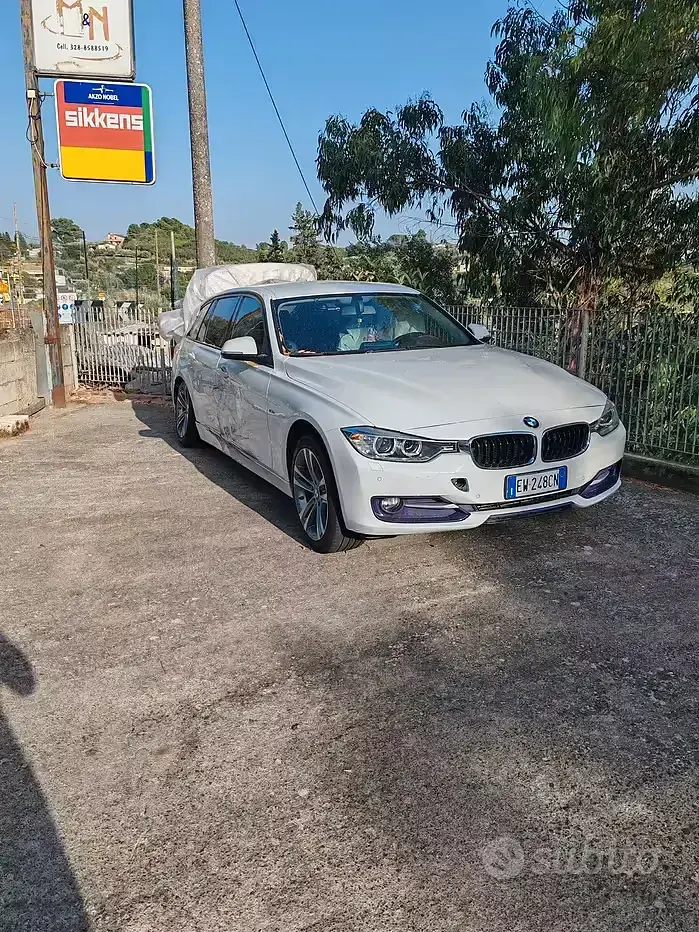 Usata BMW 320 Efficient Dynamics 184 CV (135 kW) 2014 Bianco Station wagon