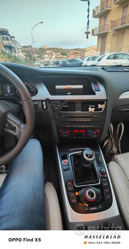 Usata Audi A4 204 CV (150 kW) 2008 Grigio Berlina