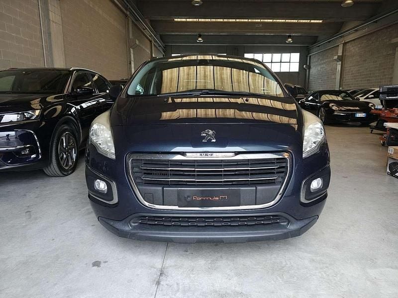 Usata Peugeot 3008 Active 115 CV (84 kW) 2014 Grigio Monovolume