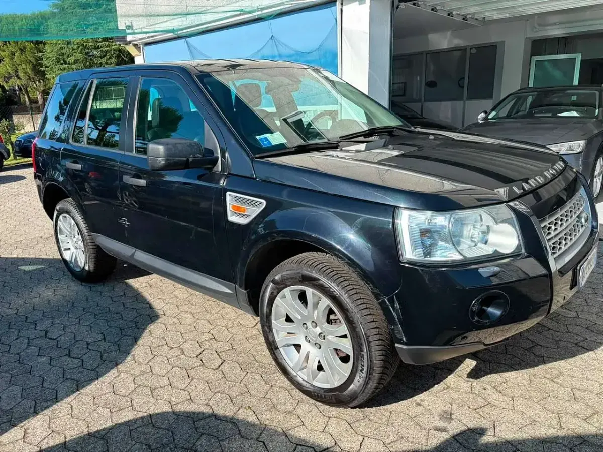 Usata Land Rover Freelander 2 HSE 160 CV (117 kW) 2007 Nero SUV