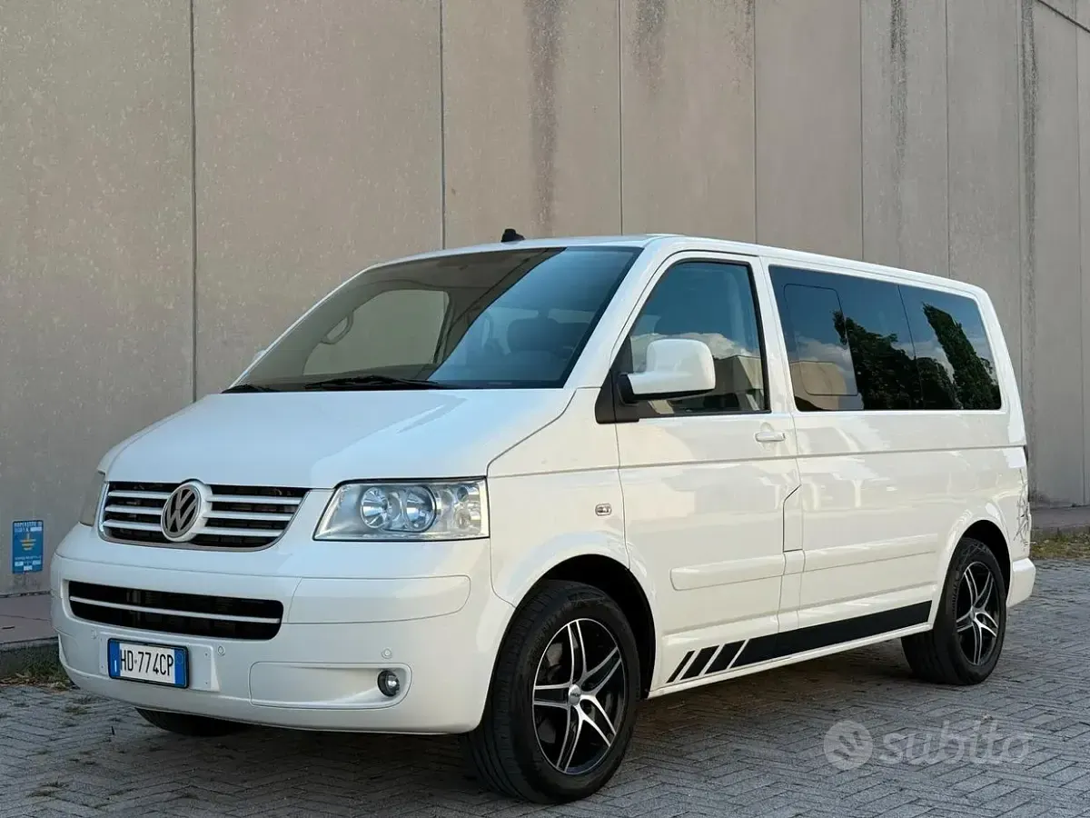 Usata VW Multivan United 174 CV (127 kW) 2008 Monovolume