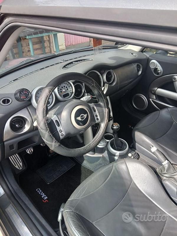 Usata Mini Cooper S Coupé 2004 Grigio Coupé