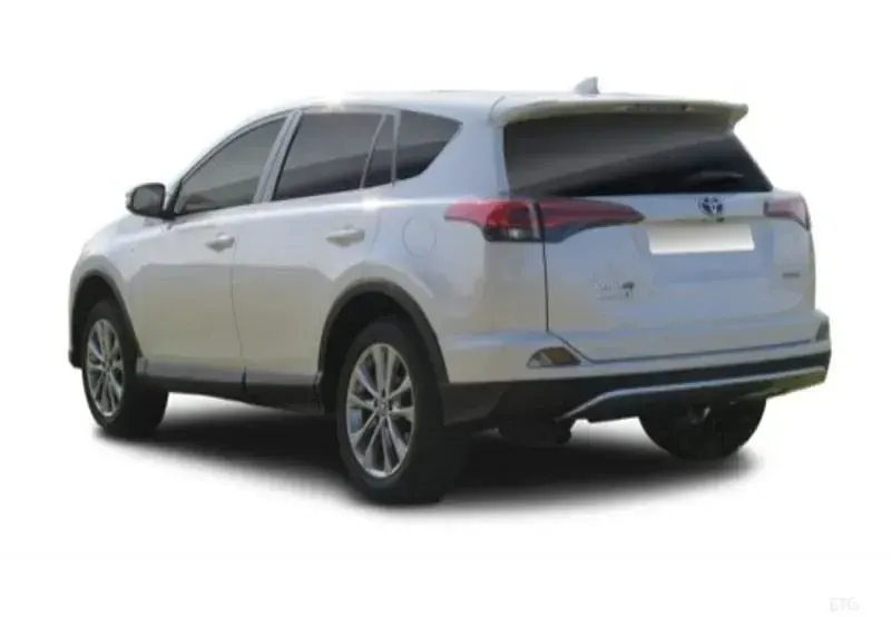 Usata Toyota RAV4 Hybrid 197 CV (144 kW) 2018 Grigio SUV