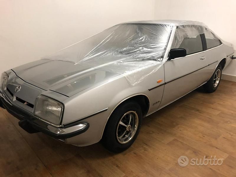 Usata Opel Manta 60 CV (44 kW) 1970 Coupé