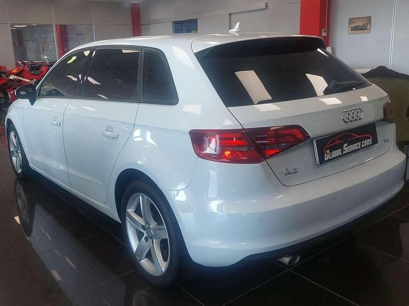 Usata Audi A3 Ambition 110 CV (80 kW) 2016 Bianco Berlina