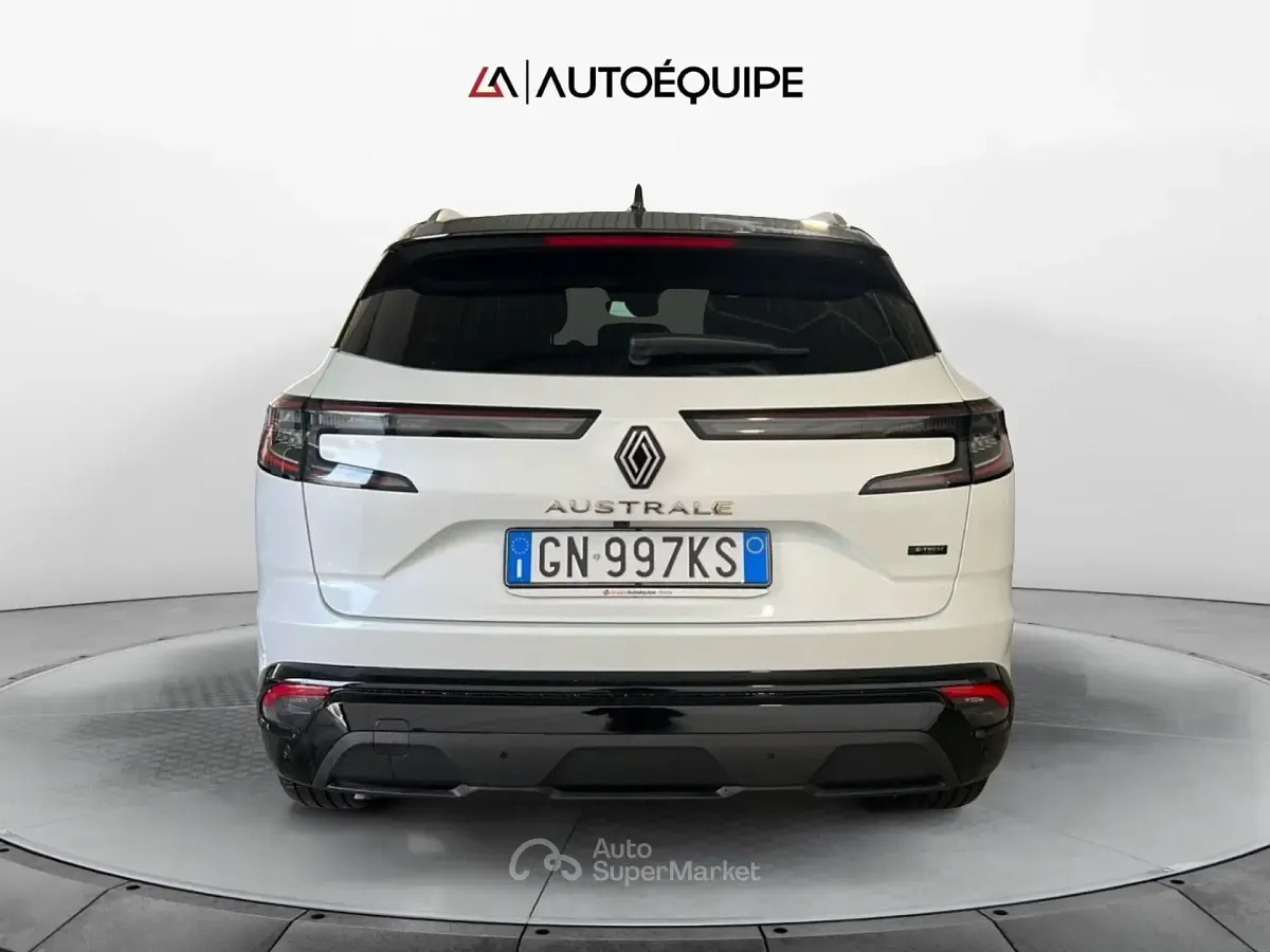 Usata Renault Austral Iconic 199 CV (146 kW) 2023 Bianco SUV