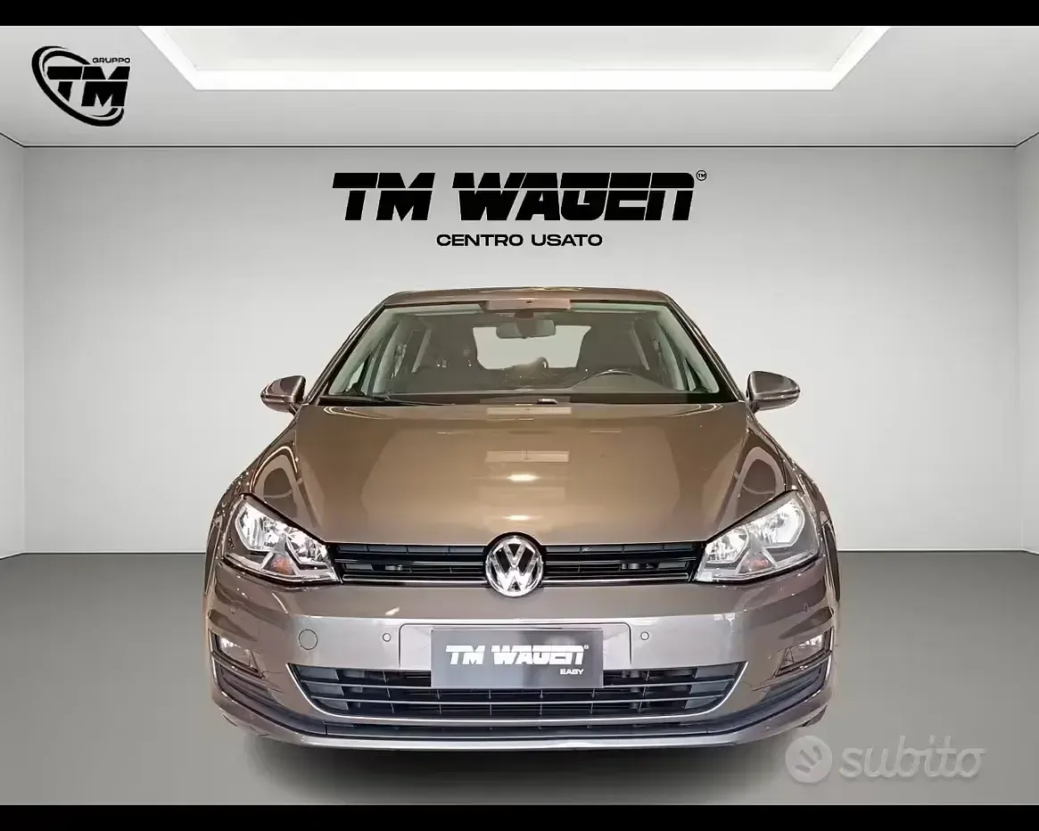 Usata VW Golf VII Comfortline 110 CV (80 kW) 2017 Grigio Berlina
