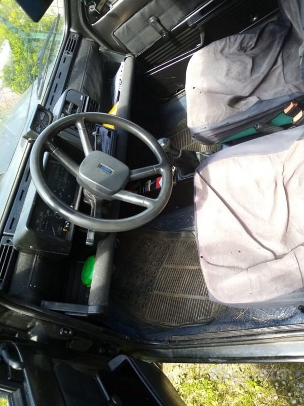 Usata Fiat Panda 50 CV (36 kW) 1993 Nero Utilitaria