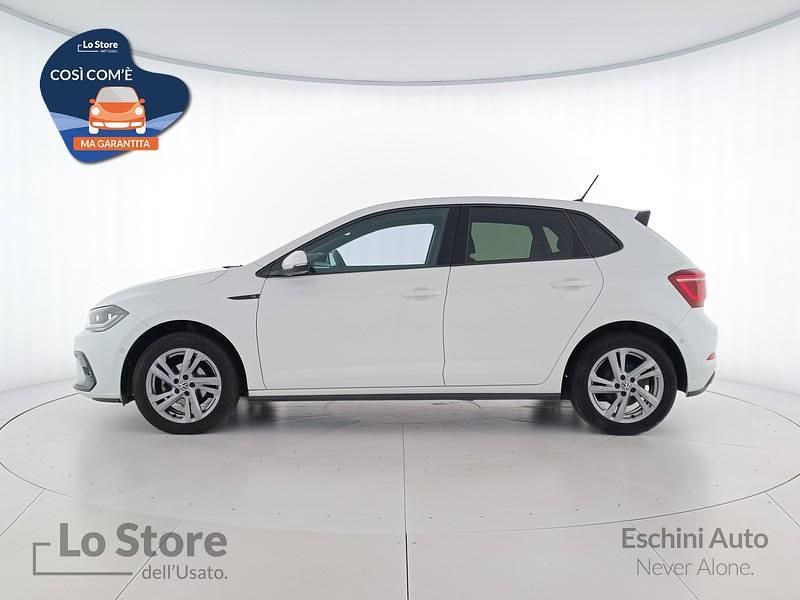 Usata VW Polo R-line 95 CV (69 kW) 2023 Pure white Utilitaria