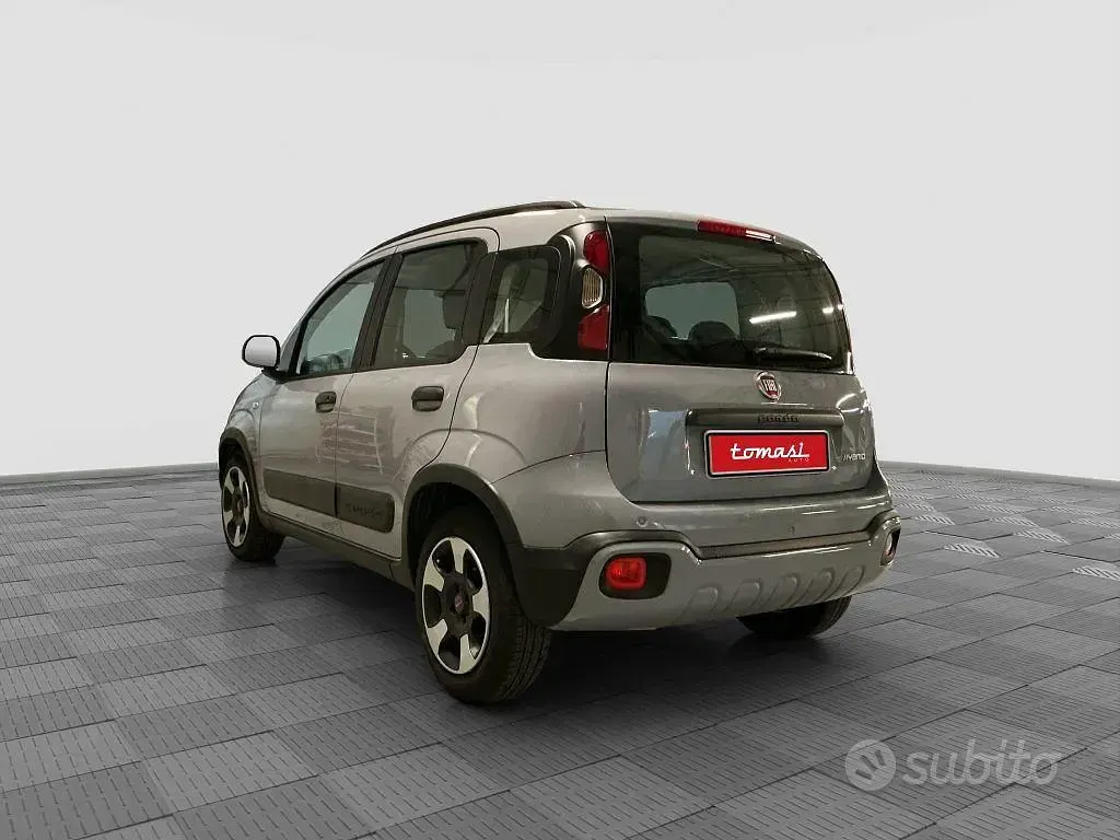Usata Fiat Panda S 69 CV (50 kW) 2021 Grigio Utilitaria