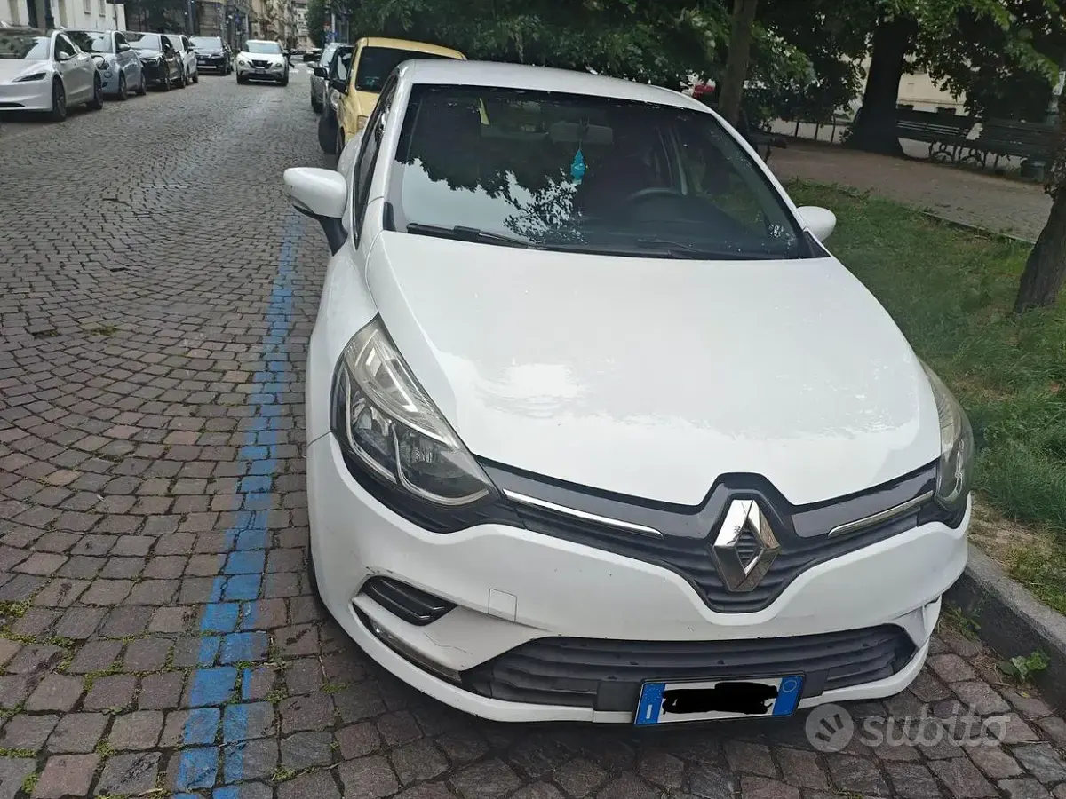 Usata Renault Clio IV 48 CV (35 kW) 2016 Bianco Berlina