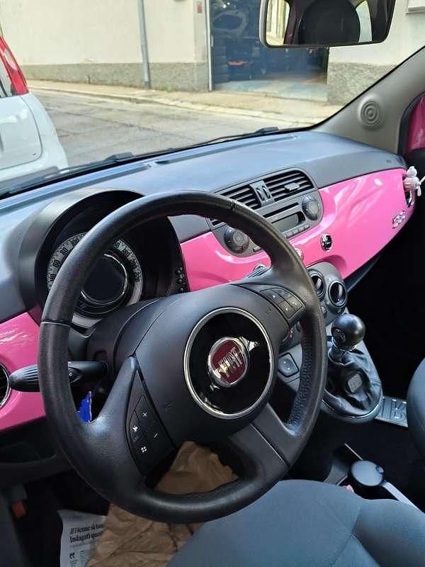 Usata Fiat 500 Lounge 69 CV (50 kW) 2008 Utilitaria