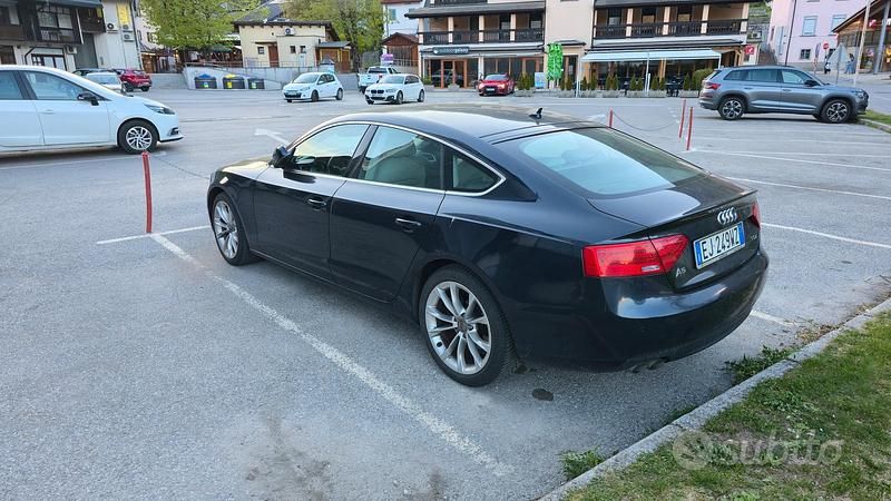 Usata Audi A5 177 CV (130 kW) 2012 Coupé